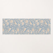 Tapis De Yoga Chinoiserie Bird and Flower Seamless Pattern (Devant (Horizontal))