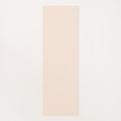 Tapis De Yoga Chinoiserie oiseaux et feuillage rose vif (Dos)