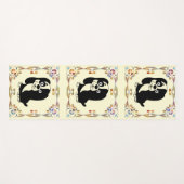 Tapis De Yoga Chiot Yoga Mat (Devant (Horizontal))