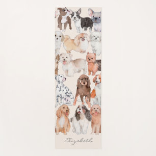 Tapis De Yoga Chipies adorables