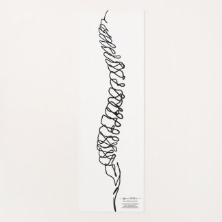 Tapis De Yoga Chiropractor Massage Therapy Spine