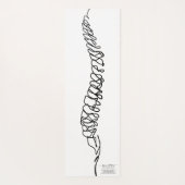 Tapis De Yoga Chiropractor Massage Therapy Spine (Dos)