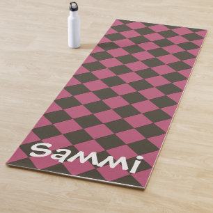 Tapis De Yoga Choco-Cherry - Choco-Cherry