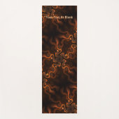 Tapis De Yoga Chocolat mexicain (Devant)