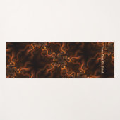 Tapis De Yoga Chocolat mexicain (Devant (Horizontal))