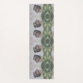 Tapis de Yoga Chouette Mignon (Devant)