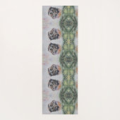 Tapis de Yoga Chouette Mignon (Dos)