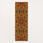 Tapis De Yoga Chouettes & Fleurs..... (Dos)