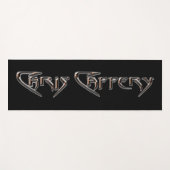 Tapis De Yoga Chris Caffery Yoga Mat (Devant (Horizontal))