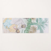 Tapis De Yoga Christian Artwork Le bon samaritain (Devant (Horizontal))