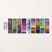 Tapis De Yoga Christian Custom Name BIBLE MEDIATION (Devant (Horizontal))