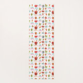 Tapis De Yoga Christmas Cococoa, Ginger Cookies (Dos)