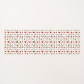 Tapis De Yoga Christmas Cococoa, Ginger Cookies (Devant (Horizontal))