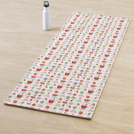 Tapis De Yoga Christmas Cococoa, Ginger Cookies (En situation)