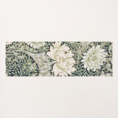 Tapis De Yoga Chrysanthemum, William Morris (Dos (Horizontal))