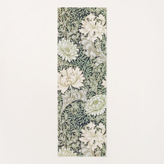 Tapis De Yoga Chrysanthemum, William Morris (Devant)