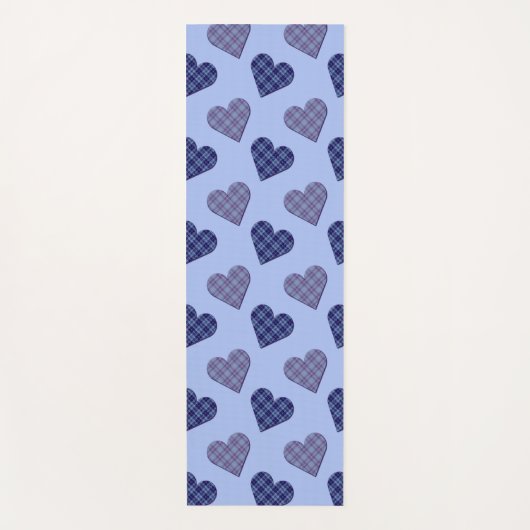 Tapis De Yoga Chute des coeurs au printemps (Devant)