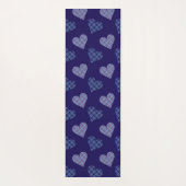 Tapis De Yoga Chute des coeurs au printemps (Dos)