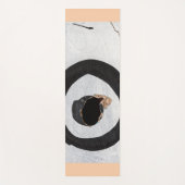 Tapis De Yoga cible déchirures (Devant)