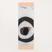 Tapis De Yoga cible déchirures (Dos)