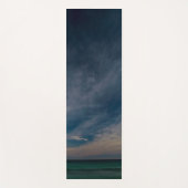 Tapis De Yoga Ciel et mer (Devant)