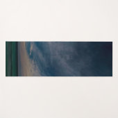 Tapis De Yoga Ciel et mer (Devant (Horizontal))