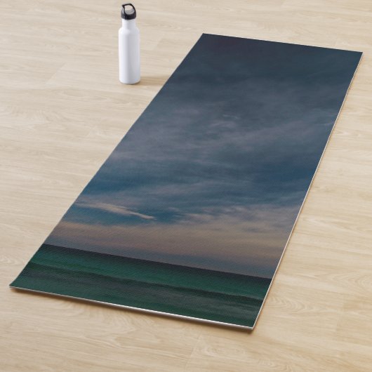 Tapis De Yoga Ciel et mer (En situation)