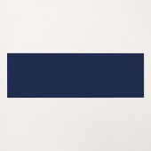 Tapis De Yoga Ciel étoilé avec étoiles et planètes (Dos (Horizontal))