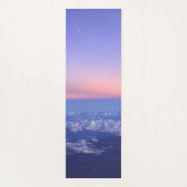 Tapis De Yoga Ciel réversible de phases et de coucher du soleil (Dos)