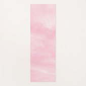 Tapis De Yoga Ciel rose 1 (Devant)
