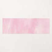 Tapis De Yoga Ciel rose 1 (Devant (Horizontal))