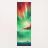 Tapis De Yoga ciel vert (Dos)