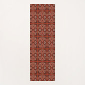 Tapis De Yoga Cinabre Suzani I (Devant)