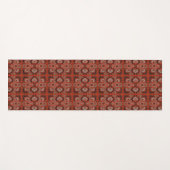 Tapis De Yoga Cinabre Suzani I (Devant (Horizontal))