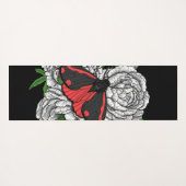 Tapis De Yoga Cinnabar moth (Dos (Horizontal))
