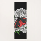 Tapis De Yoga Cinnabar moth (Dos)