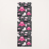 Tapis De Yoga circulation urbaine (Devant)