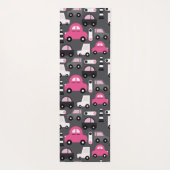 Tapis De Yoga circulation urbaine (Dos)