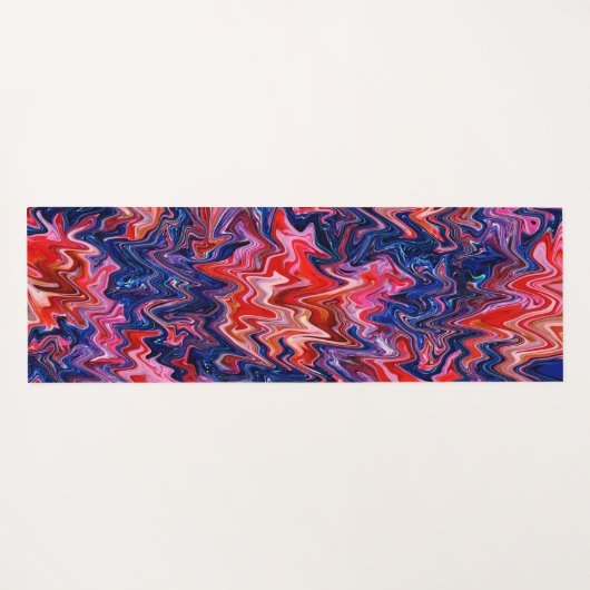 Tapis De Yoga Circus Fun...... (Dos (Horizontal))