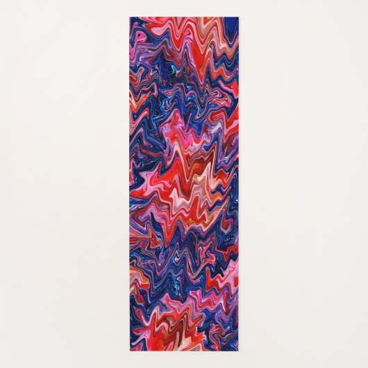 Tapis De Yoga Circus Fun...... (Devant)