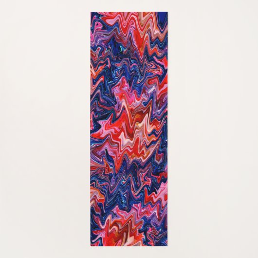 Tapis De Yoga Circus Fun...... (Dos)