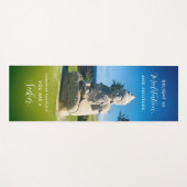 Tapis De Yoga Citation Bouddha Bouddha Yoga Mat (Devant (Horizontal))