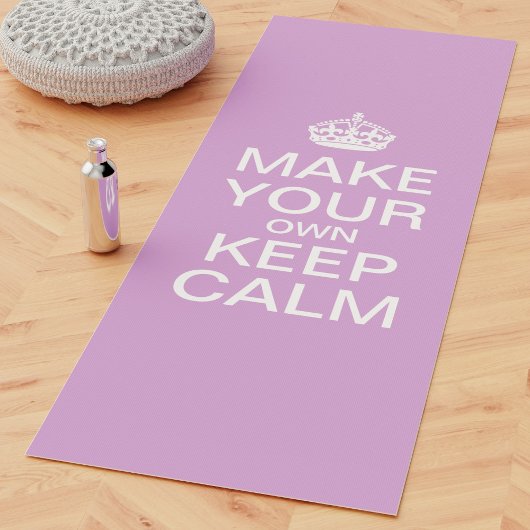 Tapis De Yoga Citation de Yoga Mat sur mesure