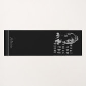 Tapis De Yoga Citation inspirée de Bouddha (Dos (Horizontal))