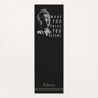 Tapis De Yoga Citation inspirée de Bouddha