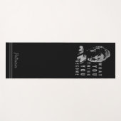 Tapis De Yoga Citation inspirée de Bouddha (Devant (Horizontal))