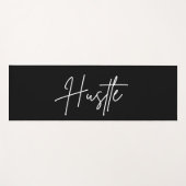 Tapis de Yoga Citation Motivation (Devant (Horizontal))