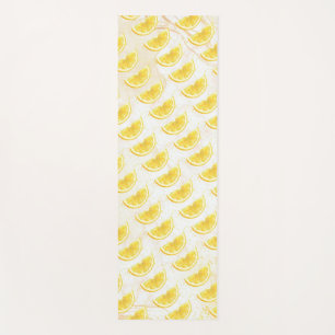 Tapis De Yoga Citron