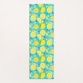 Tapis De Yoga Citron d'été moderne (Devant)