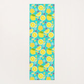 Tapis De Yoga Citron d'été moderne (Dos)